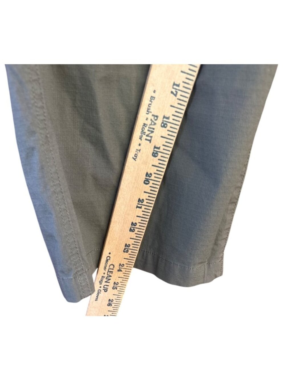 Vuori Rise and Shine Pants Wide Leg Crop Womens green medium - Picture 8 of 9